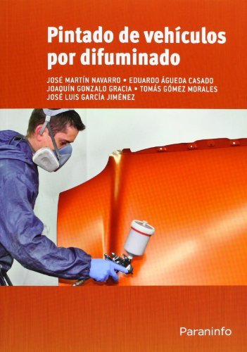 Pintado de vehículos por difuminado, de ÃGUEDA CASADO, EDUARDO | portada del libro