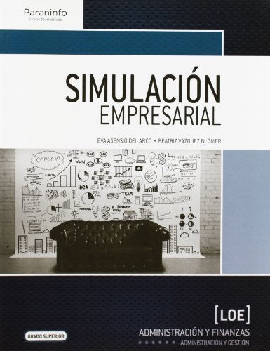 Simulación empresarial, de ASENSIO DEL ARCO , EVA | portada del libro