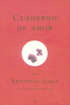 CUADERNO DE AMOR, de GALA | portada del libro