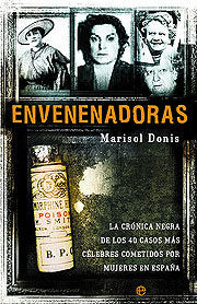 ENVENENADORAS, de DONIS,MARISOL | portada del libro