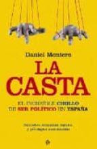 CASTA,LA RUSTICA, de Daniel Montero | portada del libro