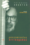 PENSAMIENTOS ARRIESGADOS, de SAVATER | portada del libro