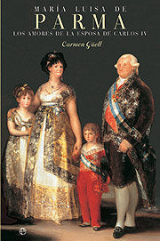 MARIA LUISA DE PARMA, de GUELL | portada del libro
