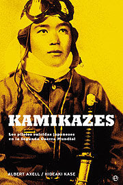KAMIKAZES, de AXELL | portada del libro