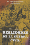 REALIDADES DE LA GUERRA CIVIL, de PONS | portada del libro