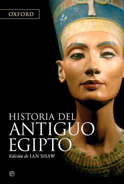 Historia del Antiguo Egipto, de Oxford | portada del libro