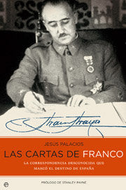CARTAS DE FRANCO, LAS, de PALACIOS | portada del libro