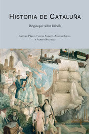 HISTORIA DE CATALUÑA, de BALCELLS, ALBERT | portada del libro