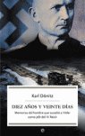 Diez años y veinte días, de Dönitz, Karl | portada del libro