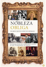 NOBLEZA OBLIGA, de SAINZ DE MEDRANO | portada del libro