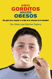NIÑOS GORDITOS ADULTOS OBESOS, de MARTINEZ SOPENA | portada del libro