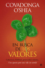 En busca de los valores, de O'Shea, Covadonga | portada del libro