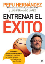 ENTRENAR EL EXITO, de HERNANDEZ, PEPU | portada del libro