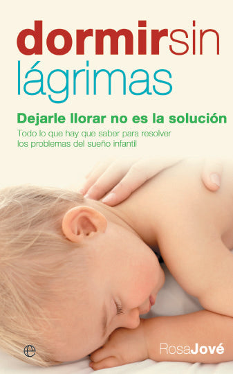 Dormir sin lágrimas, de Jové Montañola, Rosa | portada del libro