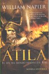 Atila. Volumen II, de Napier | portada del libro