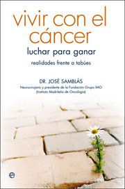 VIVIR CON EL CANCER, de DR JOSE SAMBLAS | portada del libro