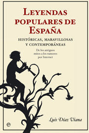 LEYENDAS POPULARES DE ESPAÑA, de DIEZ VIANA, LUIS | portada del libro