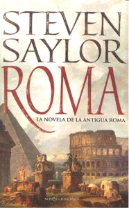 ROMA NOVELA DE LA ANTIGUA ROMA, de SAYLOR | portada del libro