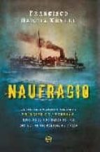 NAUFRAGO, de FRANCISCO GARCIA NOVELL | portada del libro