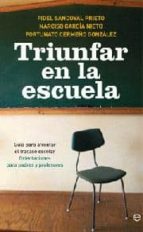 Triunfar en la escuela, de Fidel Sandoval Prieto | portada del libro
