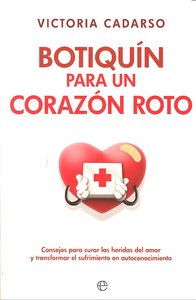 BOTIQUIN PARA UN CORAZON ROTO, de CADARSO | portada del libro