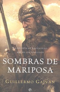 SOMBRAS DE MARIPOSA, de GALVAN | portada del libro