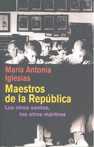 MAESTROS DE LA REPUBLICA, de IGLESIAS | portada del libro