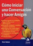 Cómo iniciar una conversación y hacer amigos | portada del libro