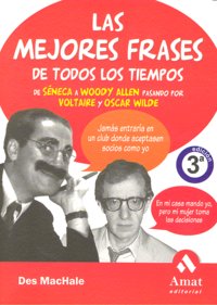 Las mejores frases de todos los tiempos, de MACHALE, DES | portada del libro