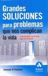 GRANDES SOLUCIONES PARA PROBLEMAS QUE NO | portada del libro