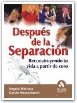 Después de la separación | portada del libro