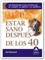 Estar sano después de los 40 | portada del libro