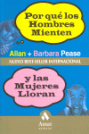 Por qué los hombres mienten y las mujeres lloran, de Pease, Barbara | portada del libro