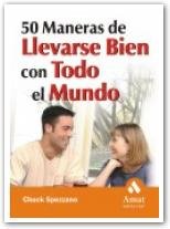 50 Maneras de llevarse bien con todo el mundo | portada del libro