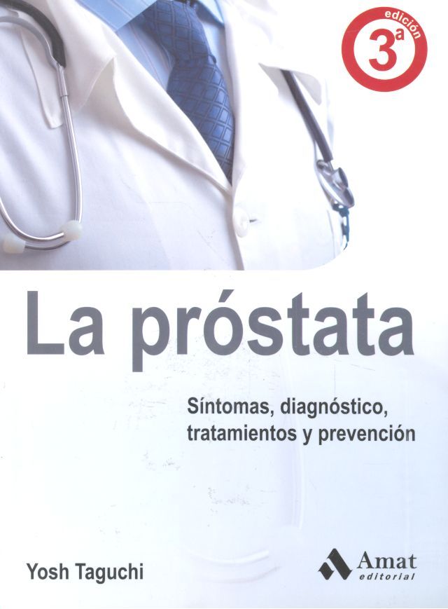 La próstata, de Taguchi, Yosh | portada del libro