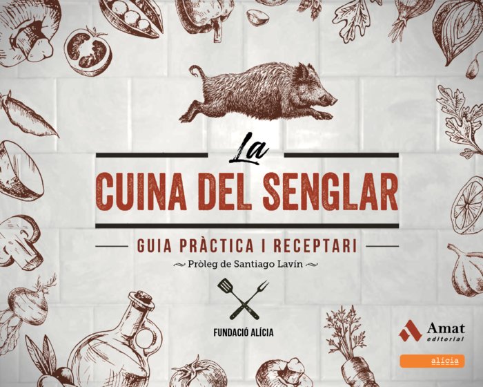 La cuina del senglar, de Fundació Alícia | portada del libro