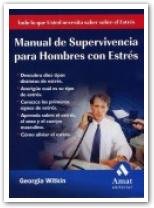 Manual de supervivencia para hombres con estrés, de WITKIN | portada del libro