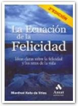 La ecuación de la felicidad | portada del libro