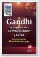 Gandhi, de ATTENBOROUGH | portada del libro