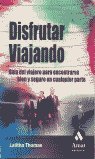 Disfrutar viajando, de THOMAS | portada del libro