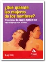 Qué quieren las mujeres de los hombres, de TRUE,DAN | portada del libro