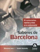 Sabores de Barcelona, de JARA, MARIANA | portada del libro