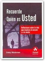 Recuerde quién es usted, de WADEMAN, DAISY | portada del libro