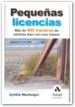 Pequeñas licencias, de MACGREGOR, CYNTHIA | portada del libro