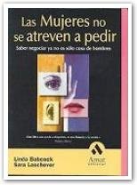 Las mujeres no se atreven a pedir, de BABCOCK | portada del libro
