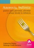 Anorexia, bulimia, de DOYEN#COOK | portada del libro
