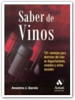 Saber de vinos, de GARCIA CURADO | portada del libro