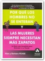 Por qué los hombres no se enteran y las mujeres siempre necesitan más zapatos, de PEASE,ALLAN | portada del libro