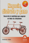Negocie, disfrute y gane, de Valls Roig | portada del libro