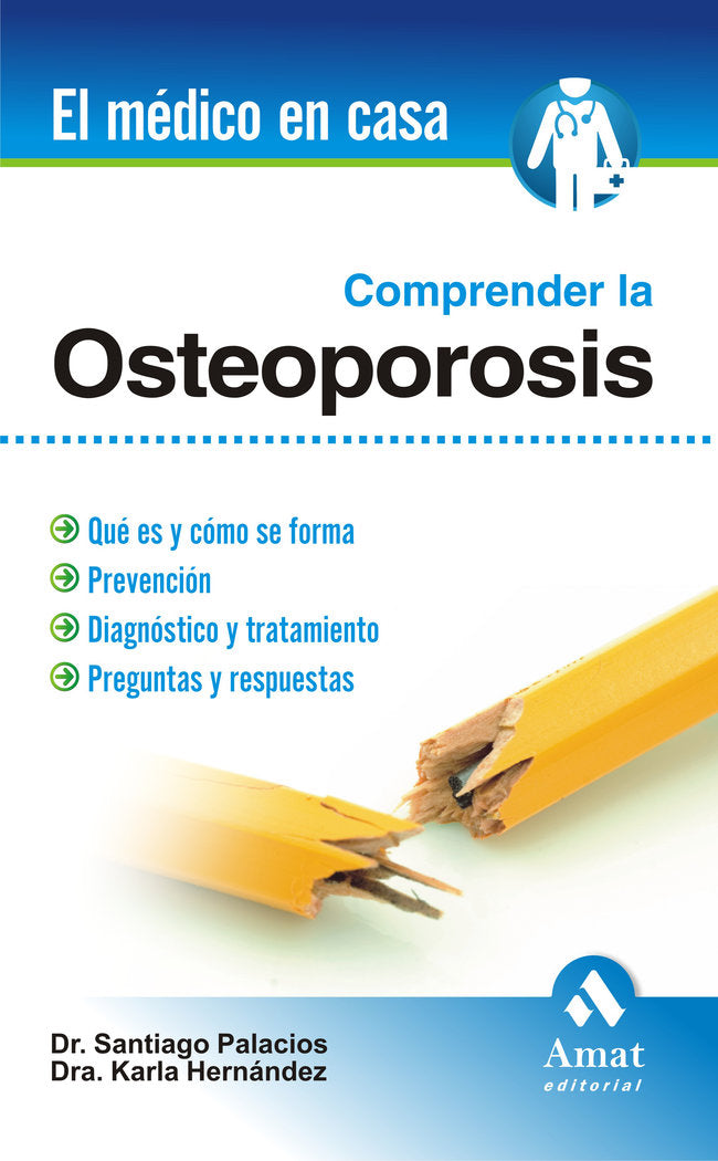 Comprender la osteoporosis, de Palacios Gil-Antuñano, Santiago | portada del libro